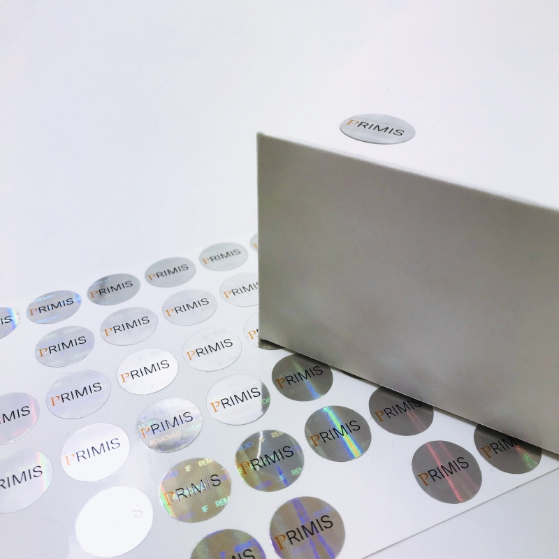 iBrain Hologram Sticker